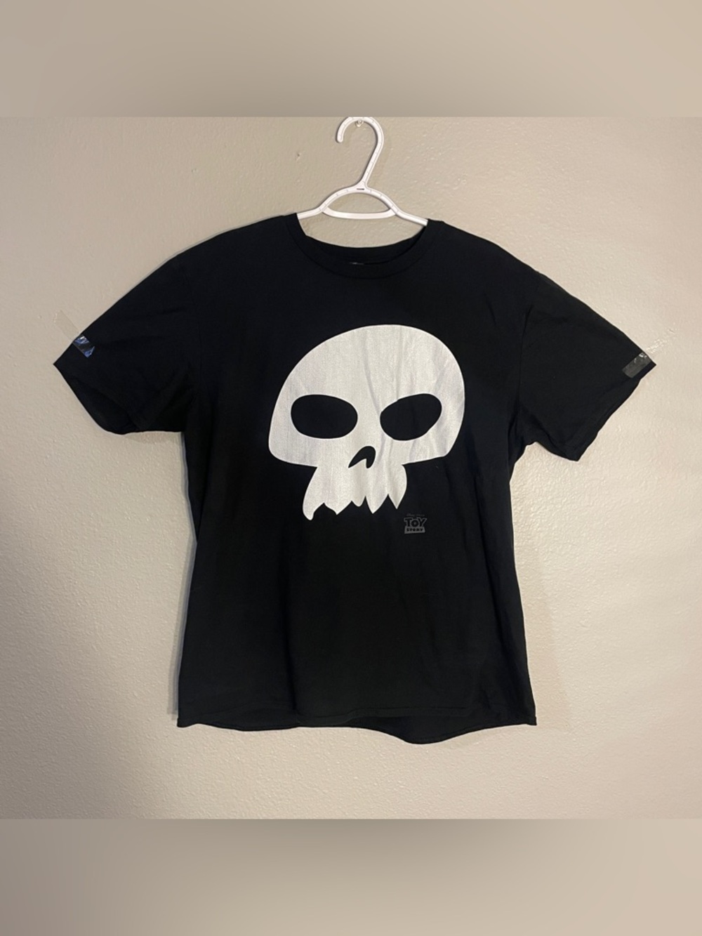 Anvil By Guildan Men’s Black Pixar Toy Story Sid Shirt Large Cotton Disney Pixar